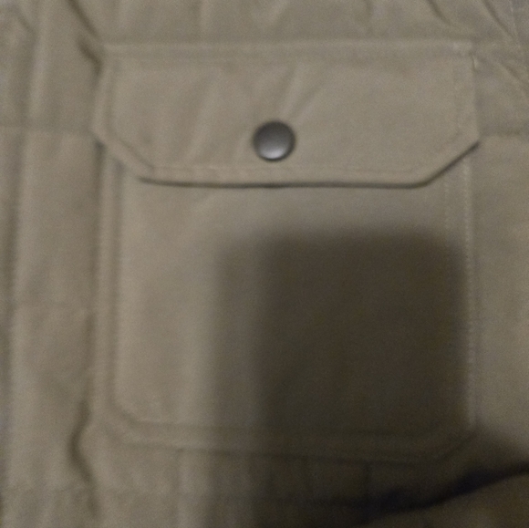 Free Country Quilted Olive Green Jacket Men's Size Medium - Picture 5 of 6